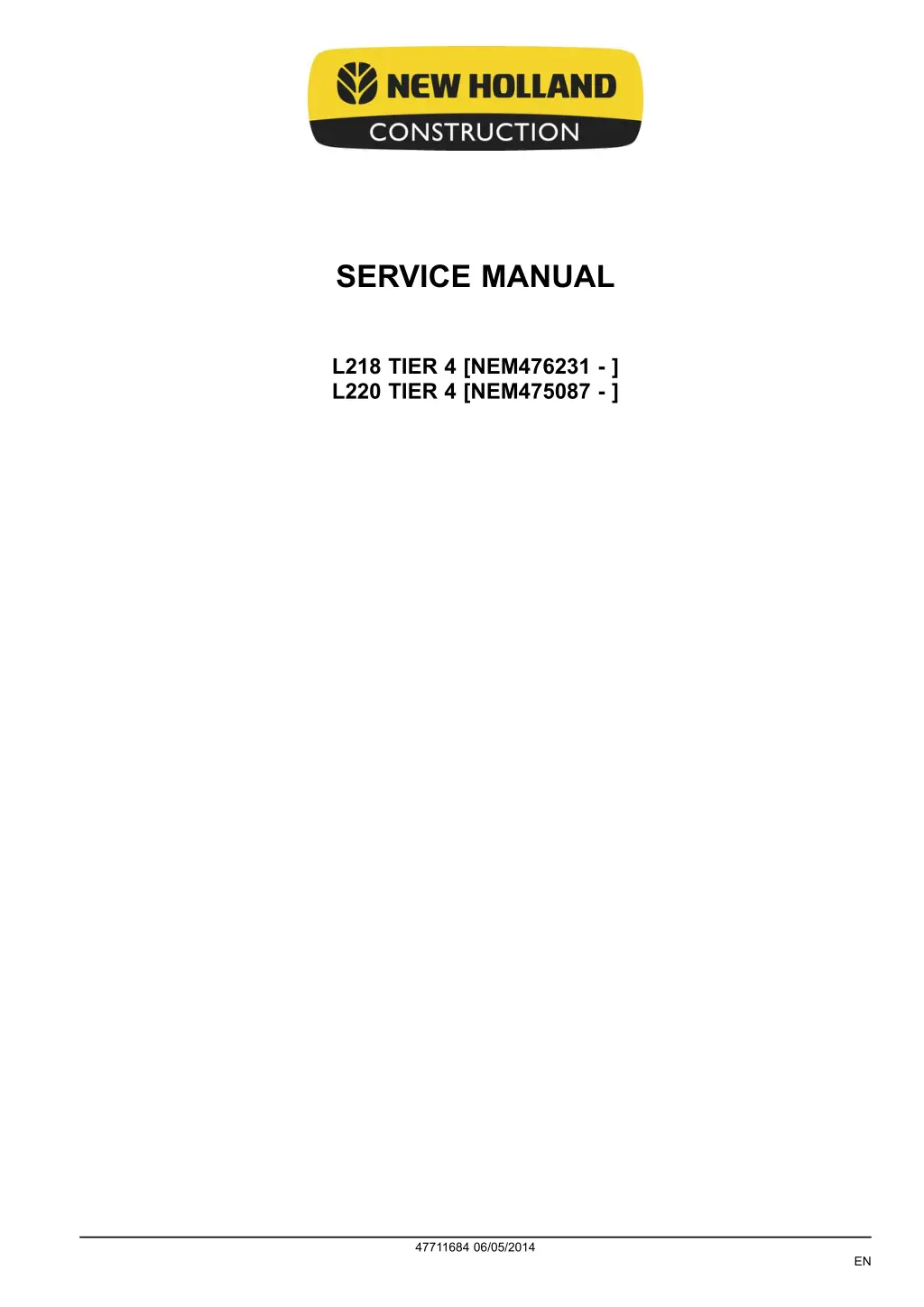 service manual 1
