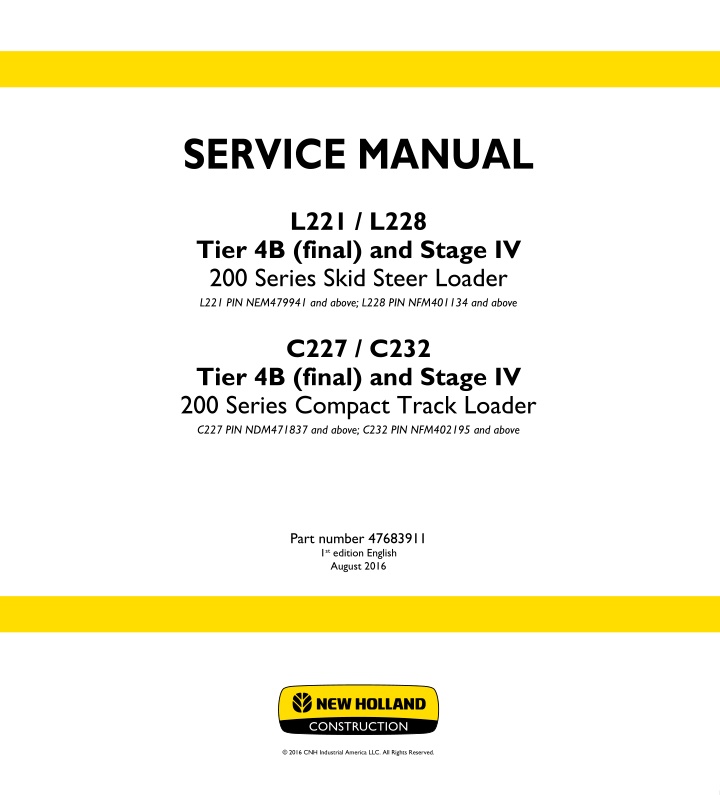 service manual
