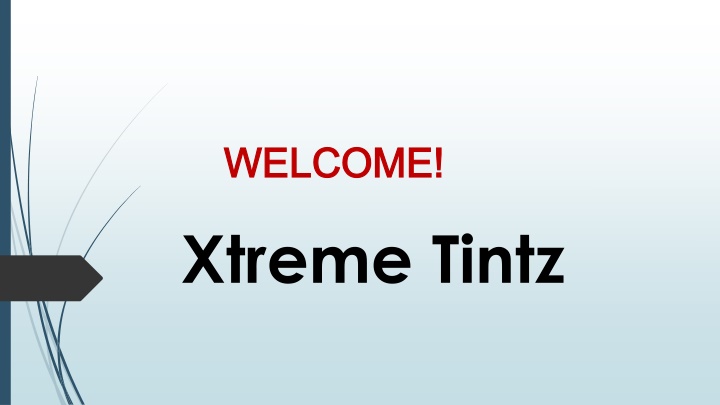 welcome welcome xtreme tintz