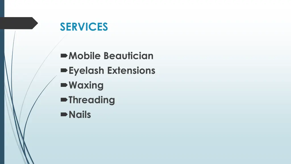 services
