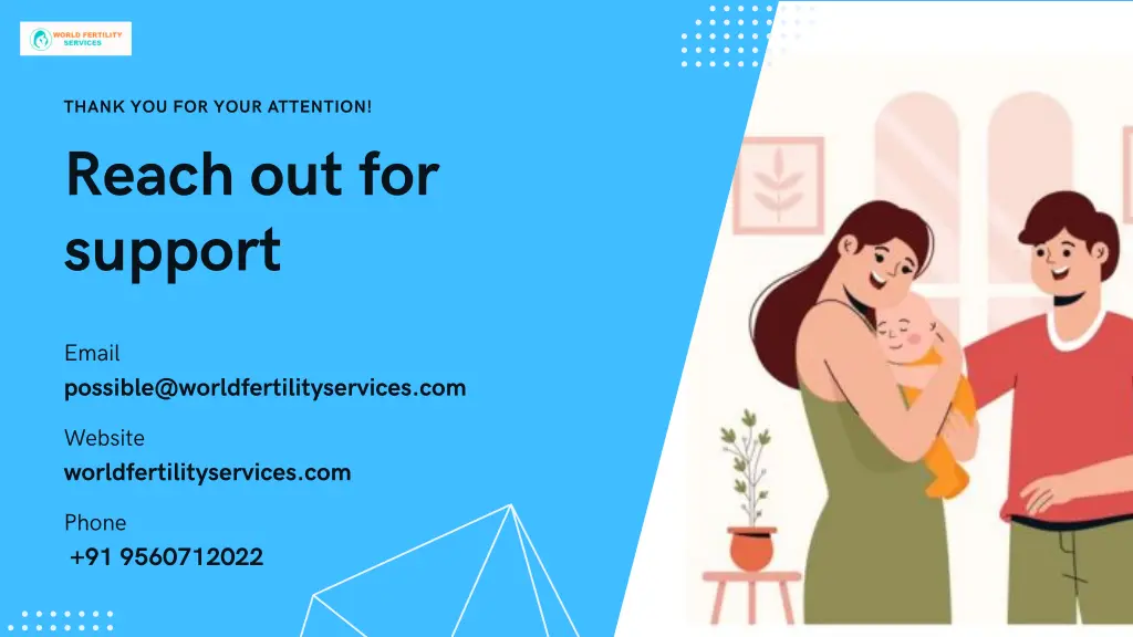 thank you for your attention reach out for support