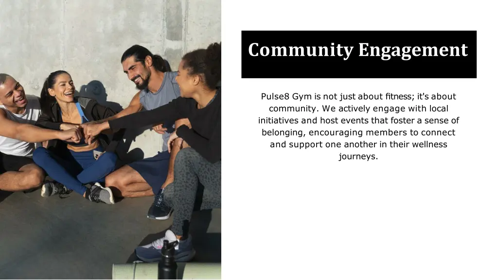 community engagement