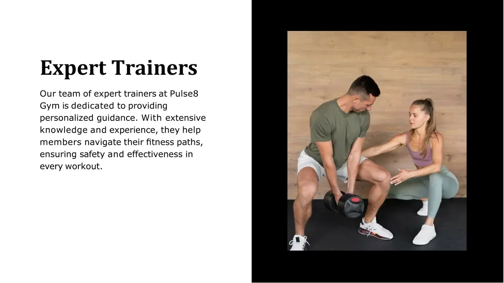 expert trainers