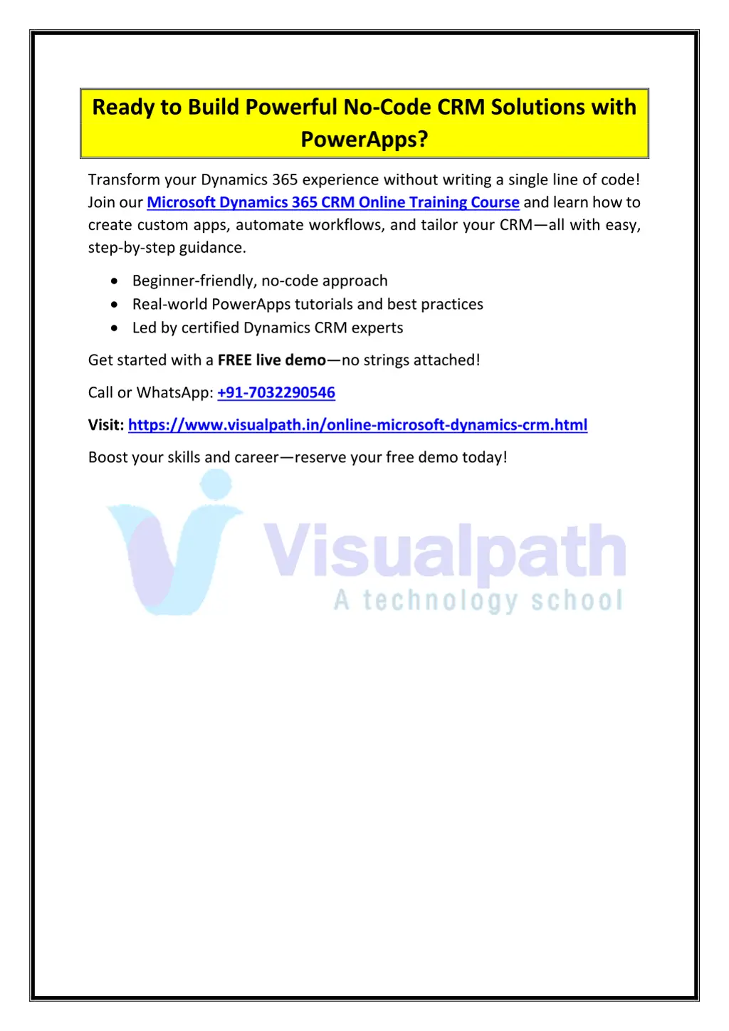 ready to build powerful no code crm solutions