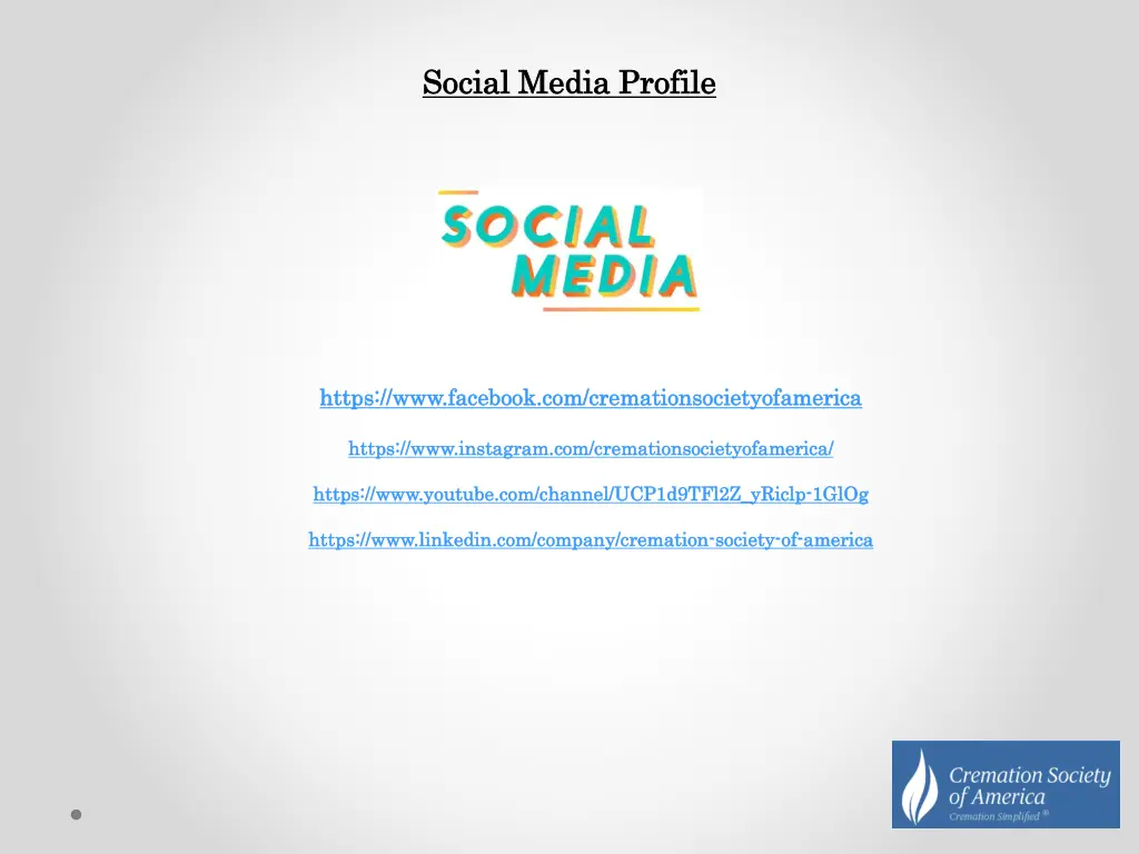 social media profile social media profile
