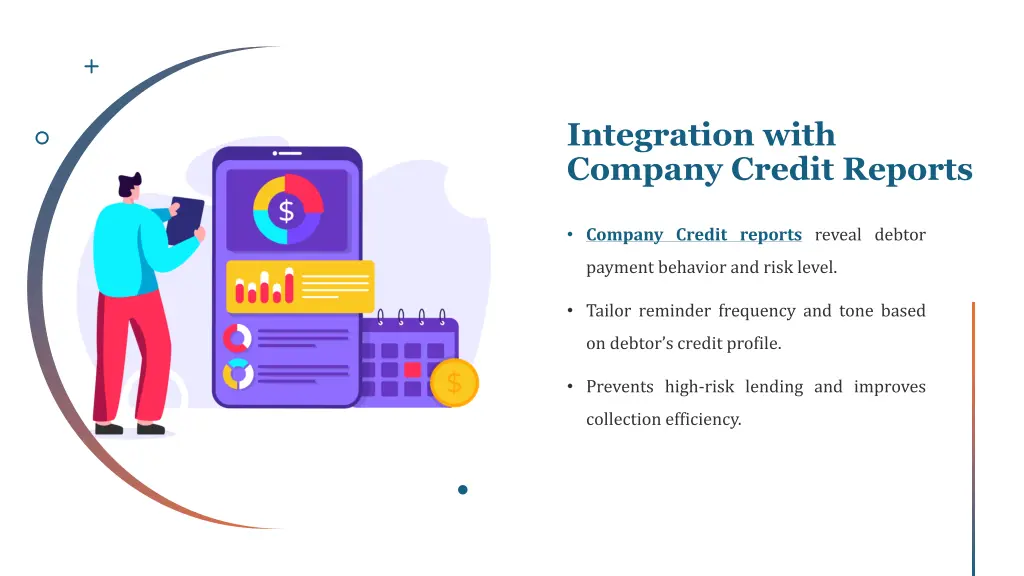 integration with company credit reports