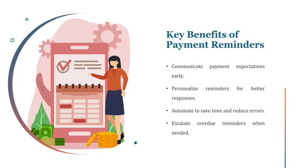 key benefits of payment reminders