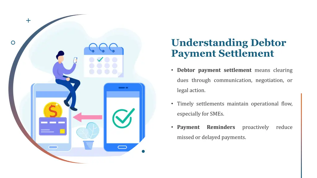 understanding debtor payment settlement
