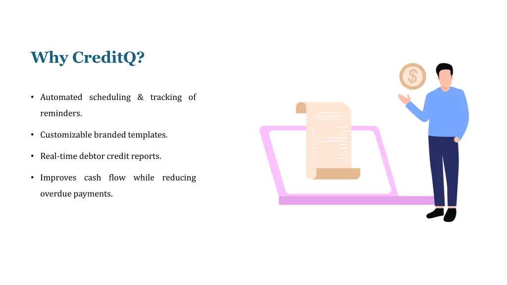 why creditq