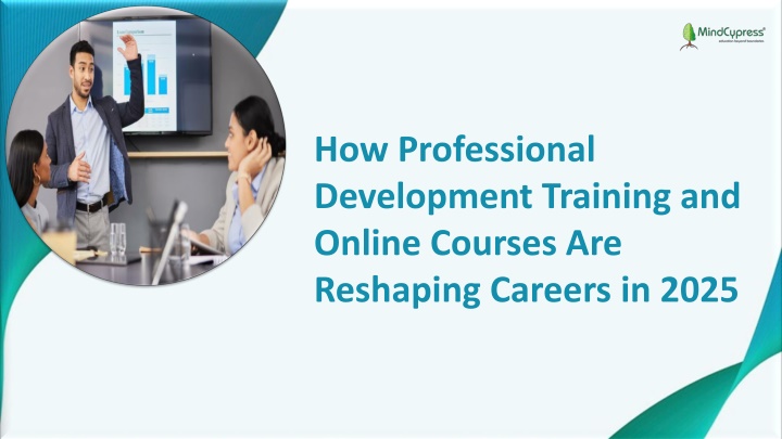 how professional development training and online