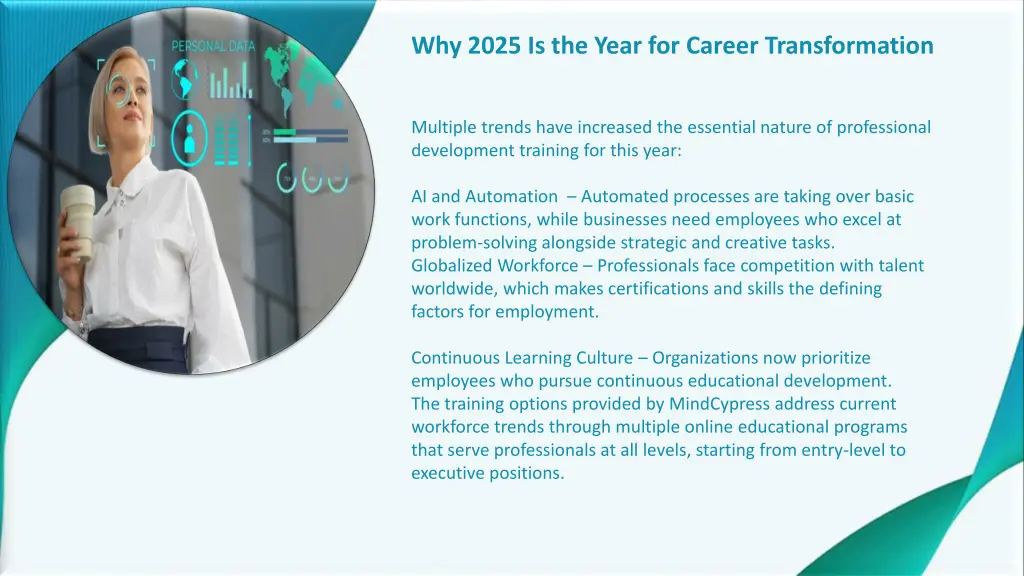 why 2025 is the year for career transformation