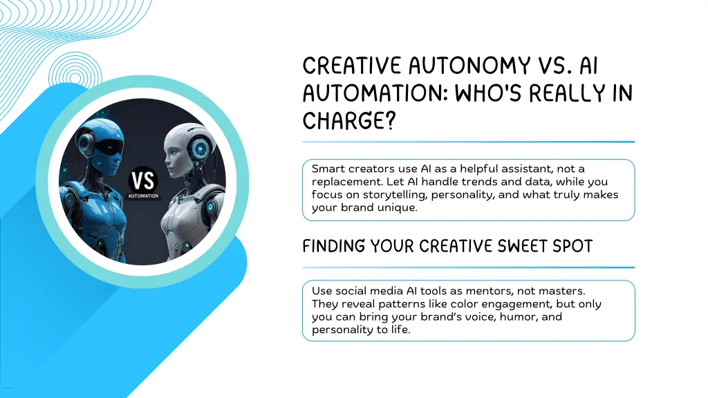 creative autonomy vs ai automation who s really