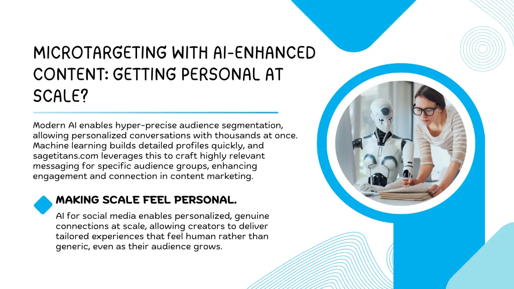 microtargeting with ai enhanced content getting