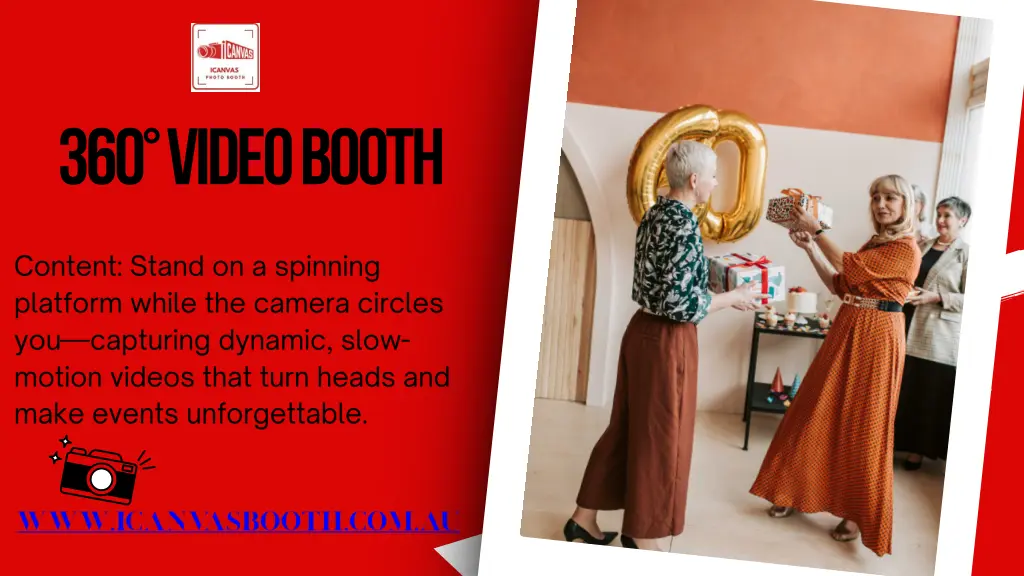 360 video booth