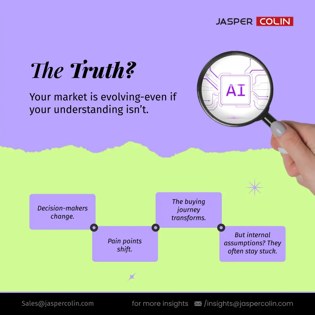 tie truth your market is evolving even if your