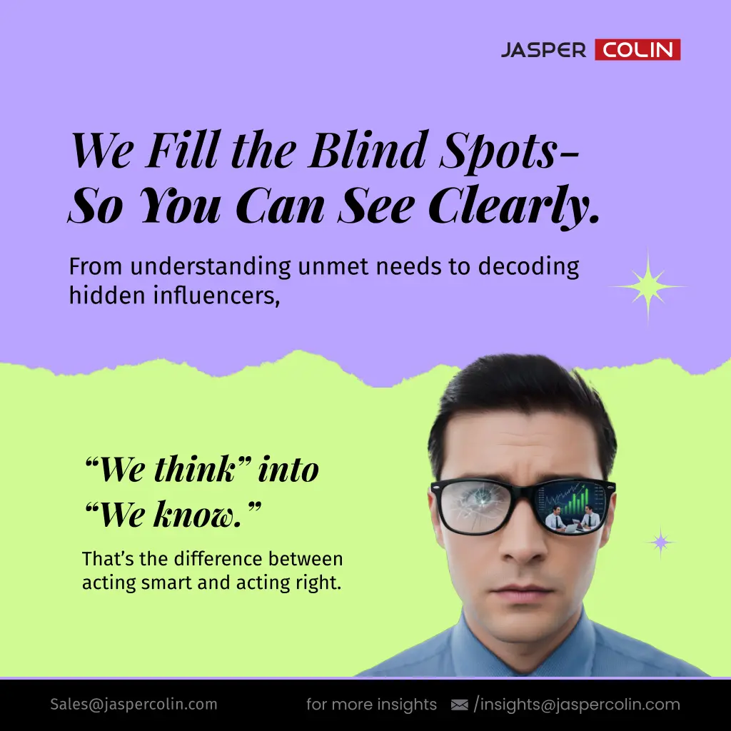 we fill the blind spots so you can see clearly
