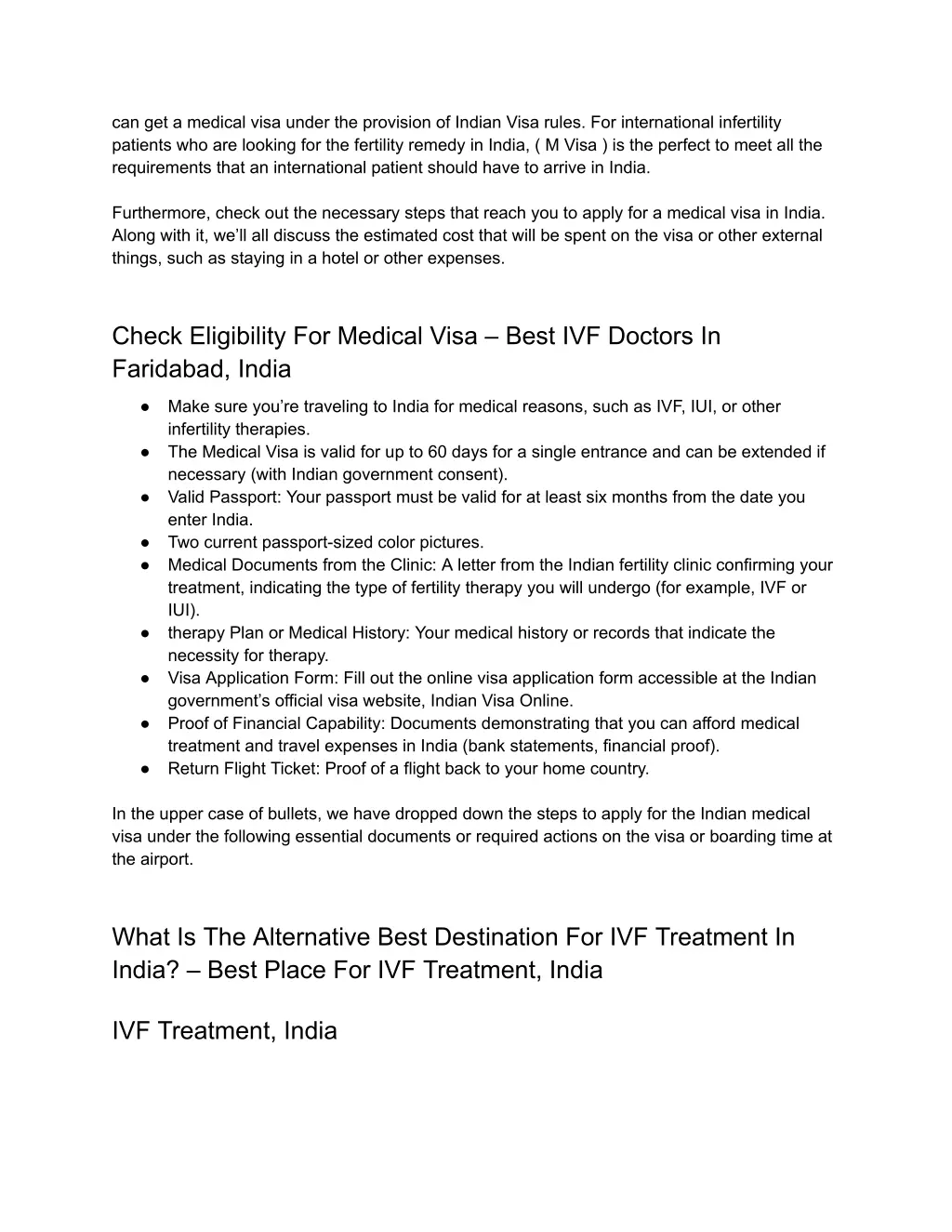 can get a medical visa under the provision