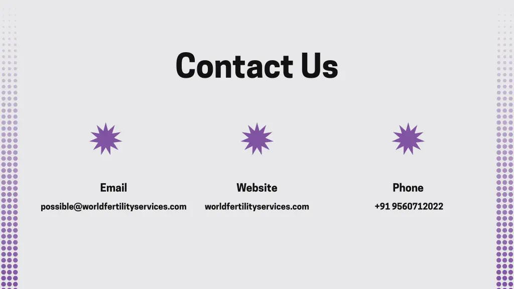 contact us