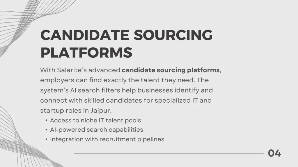 candidate sourcing platforms