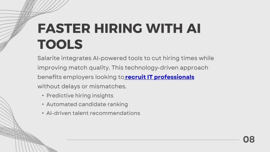 faster hiring with ai tools