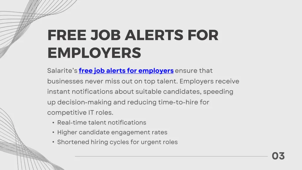 free job alerts for employers