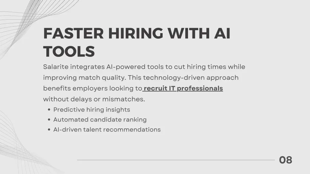 faster hiring with ai tools salarite integrates