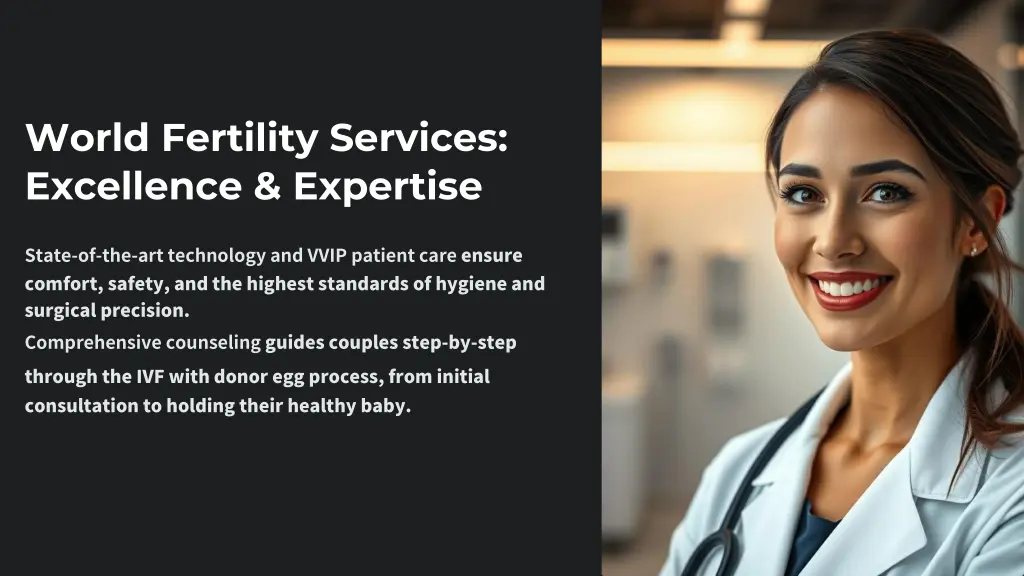world fertility services excellence expertise