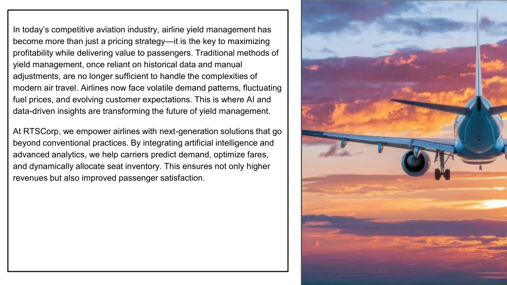 in today s competitive aviation industry airline