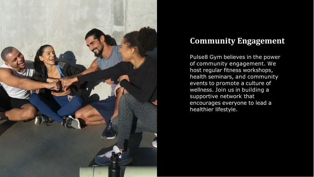 community engagement