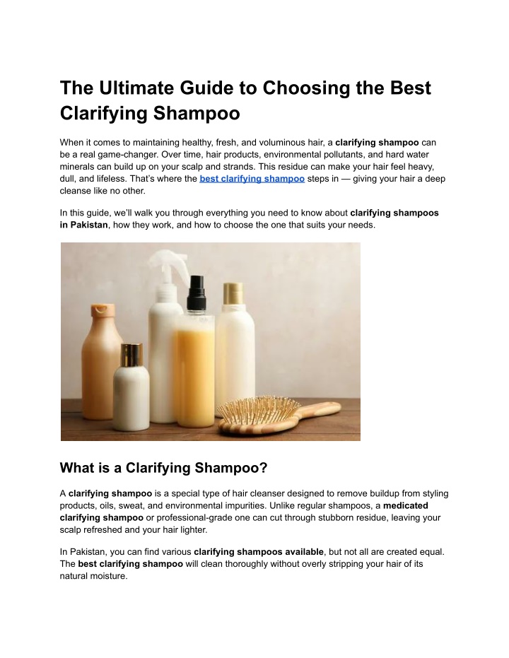 the ultimate guide to choosing the best