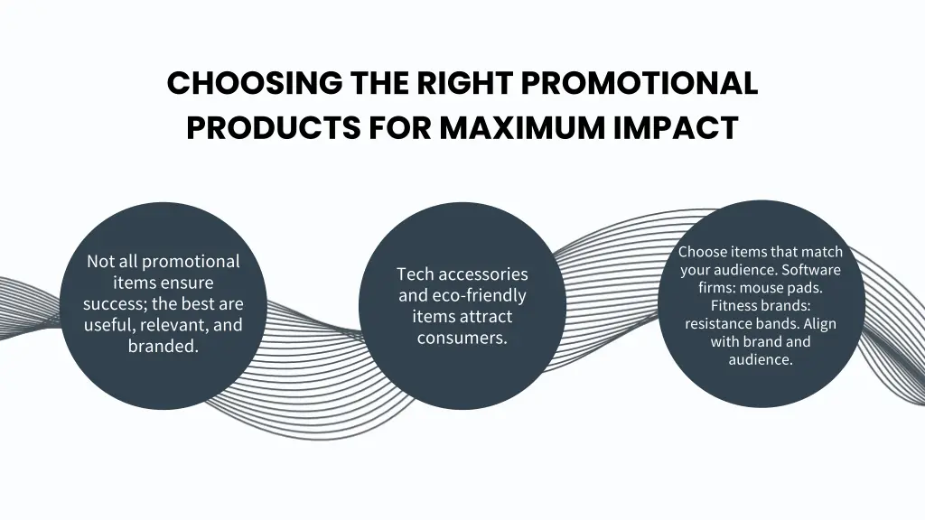 choosing the right promotional products