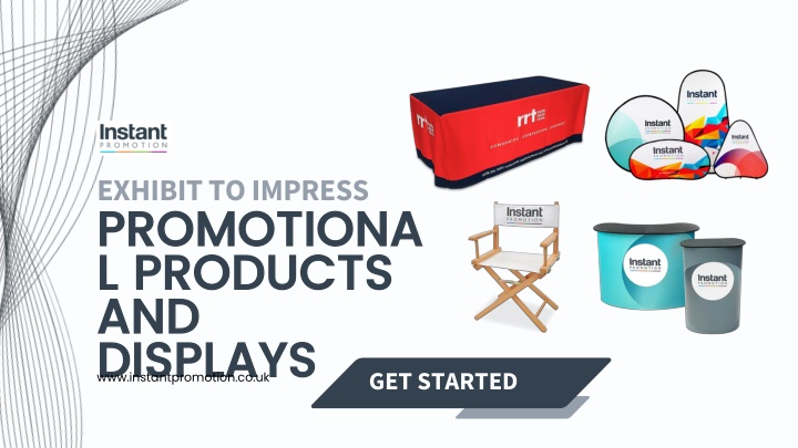 exhibit to impress promotiona promotiona