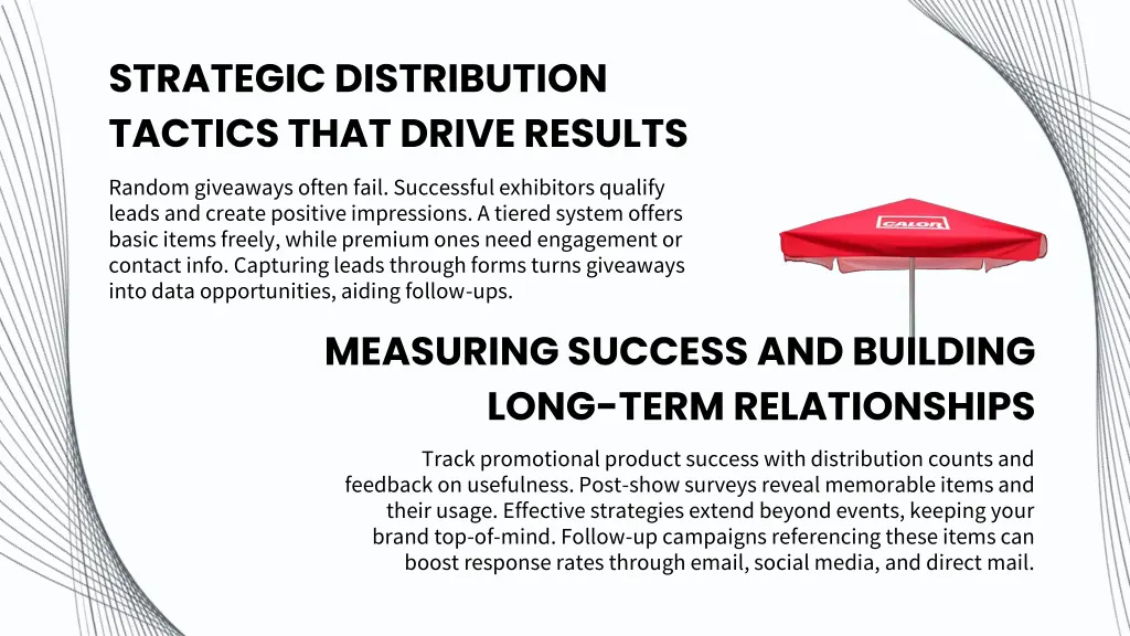 strategic distribution tactics that drive results