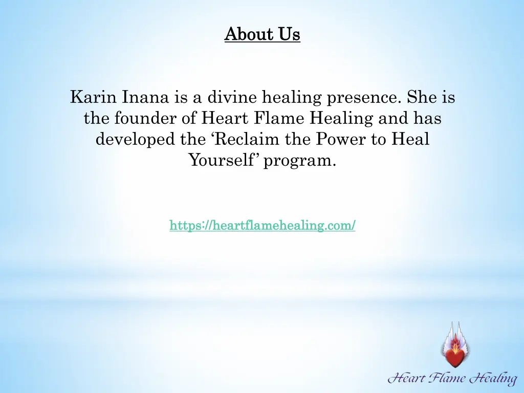 about us about us