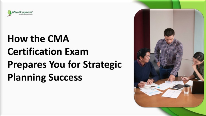 how the cma certification exam prepares
