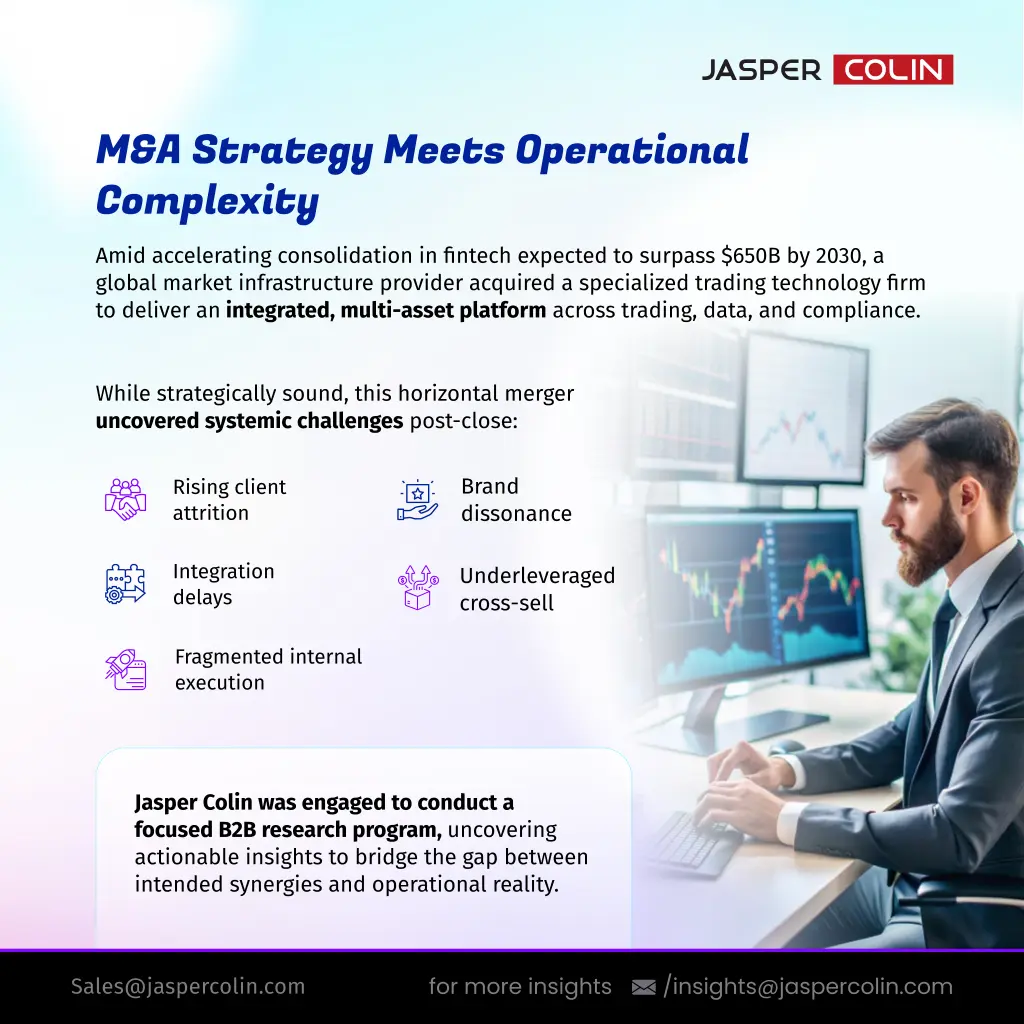 m a strategy meets operational complexity