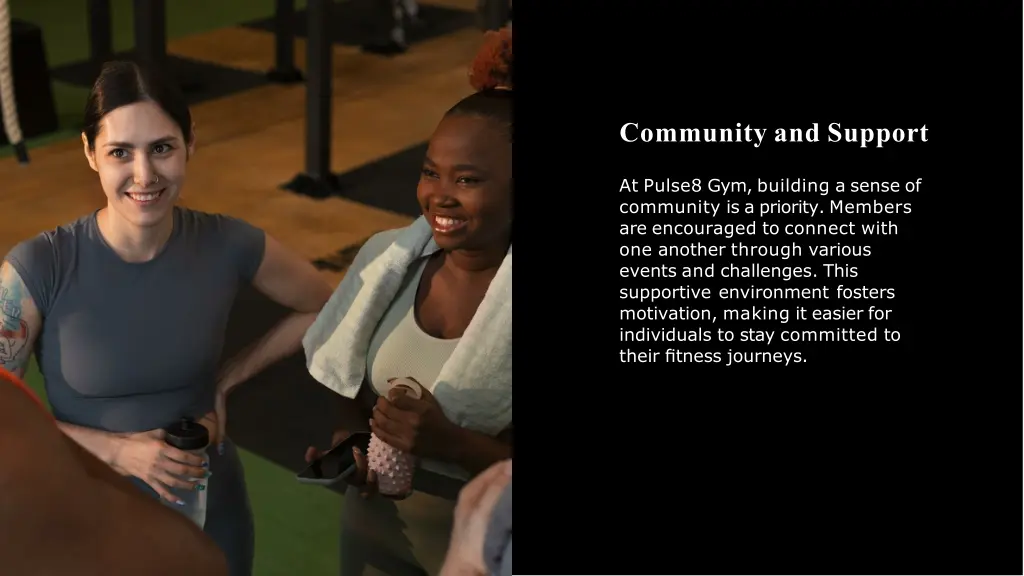 community and support