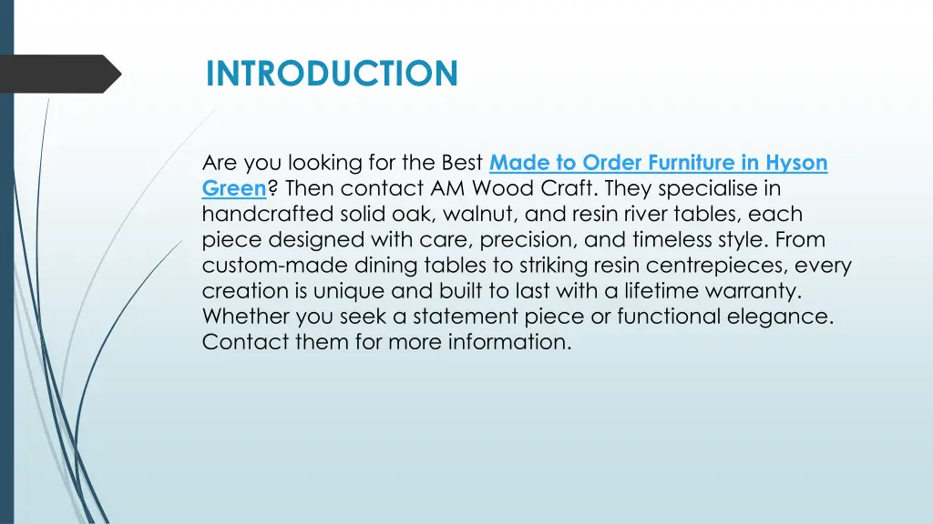 introduction