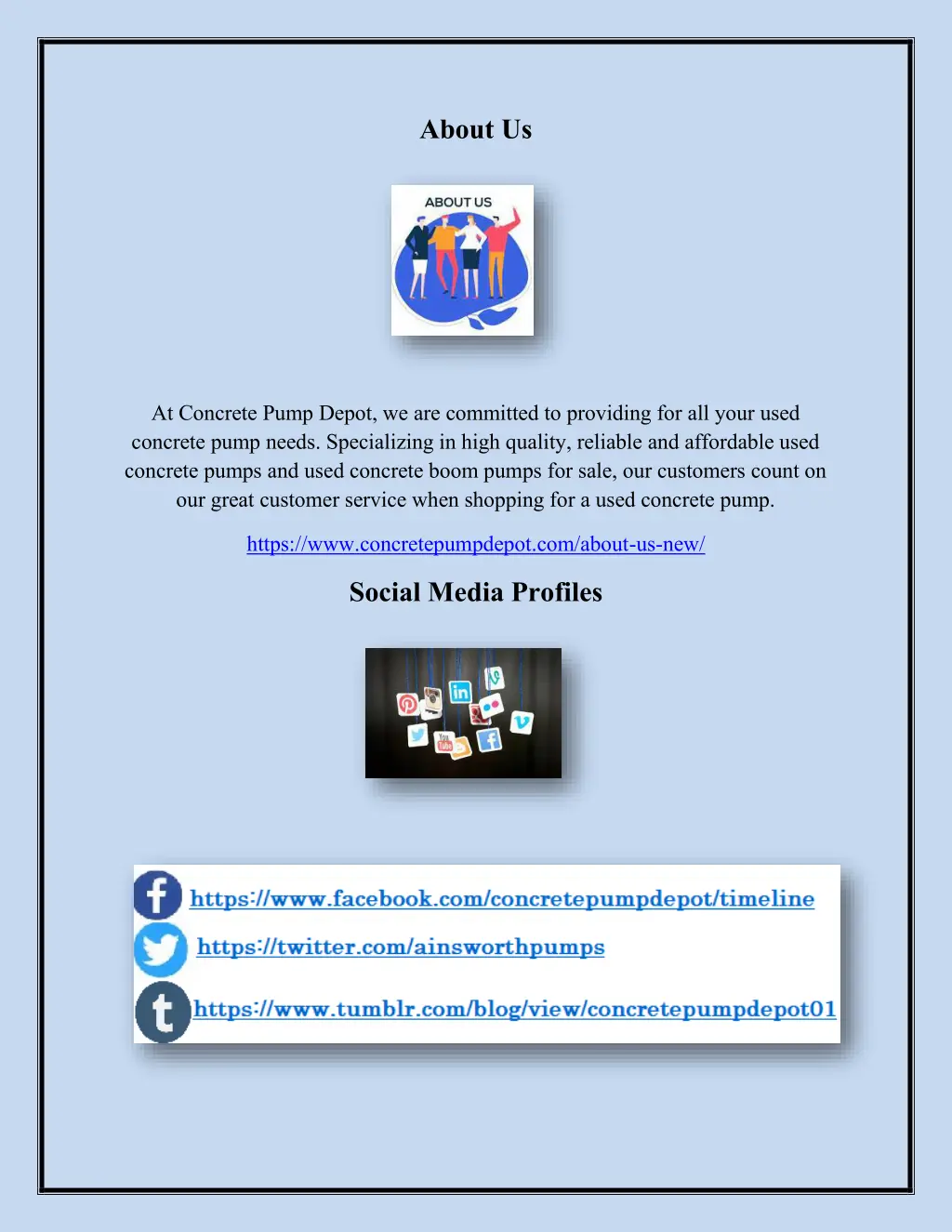 about us