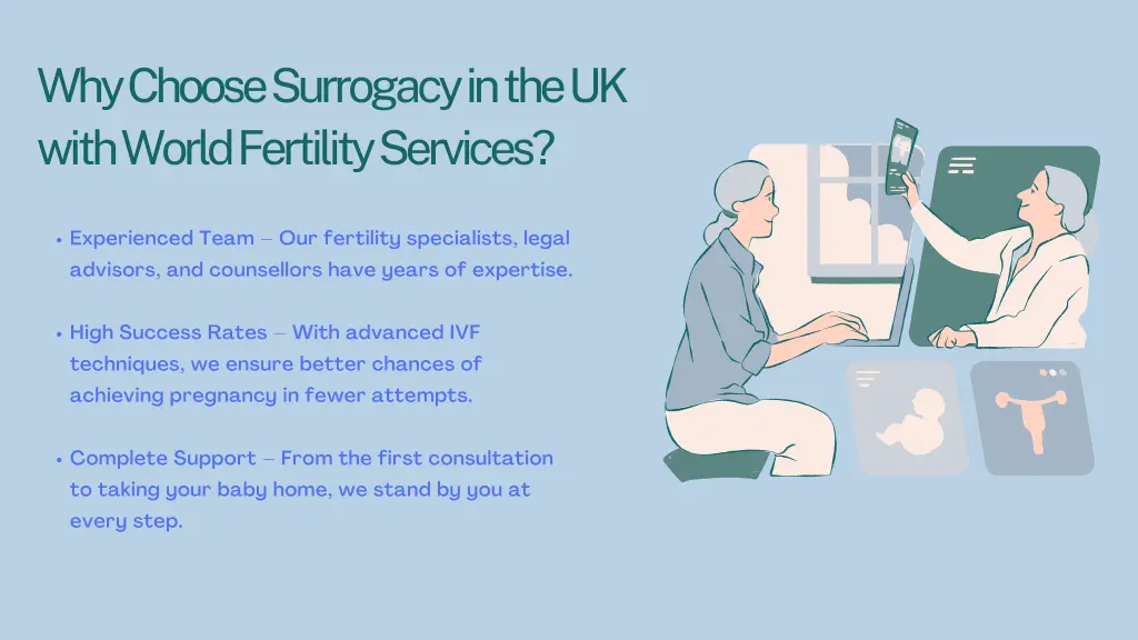 why choose surrogacy in the uk with world