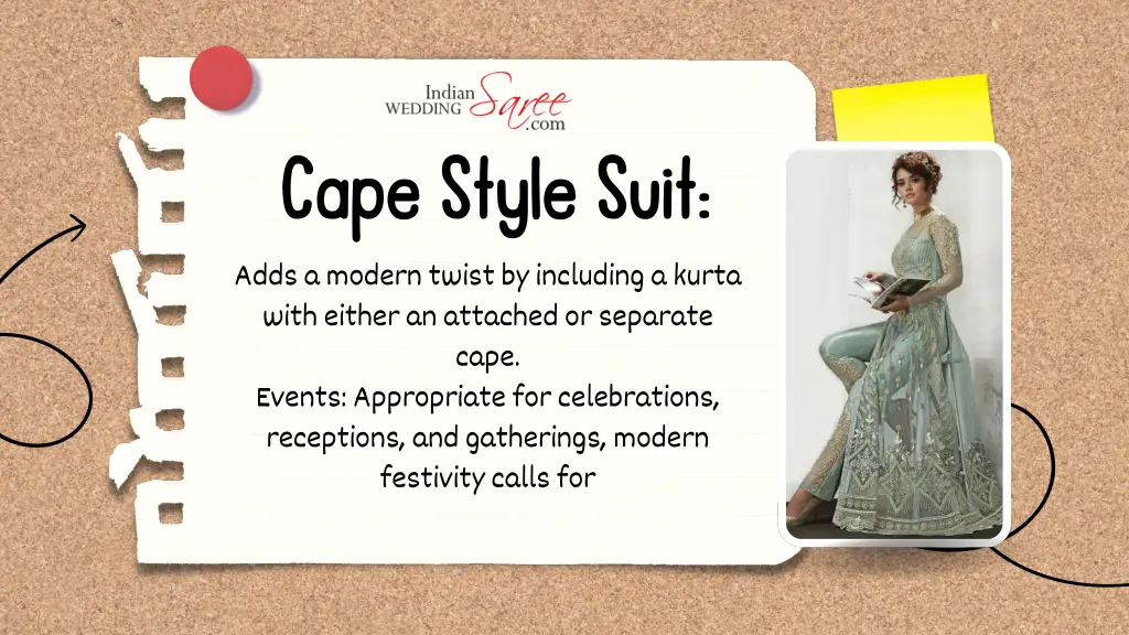 cape style suit