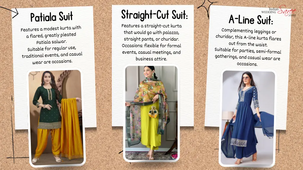 straight cut suit