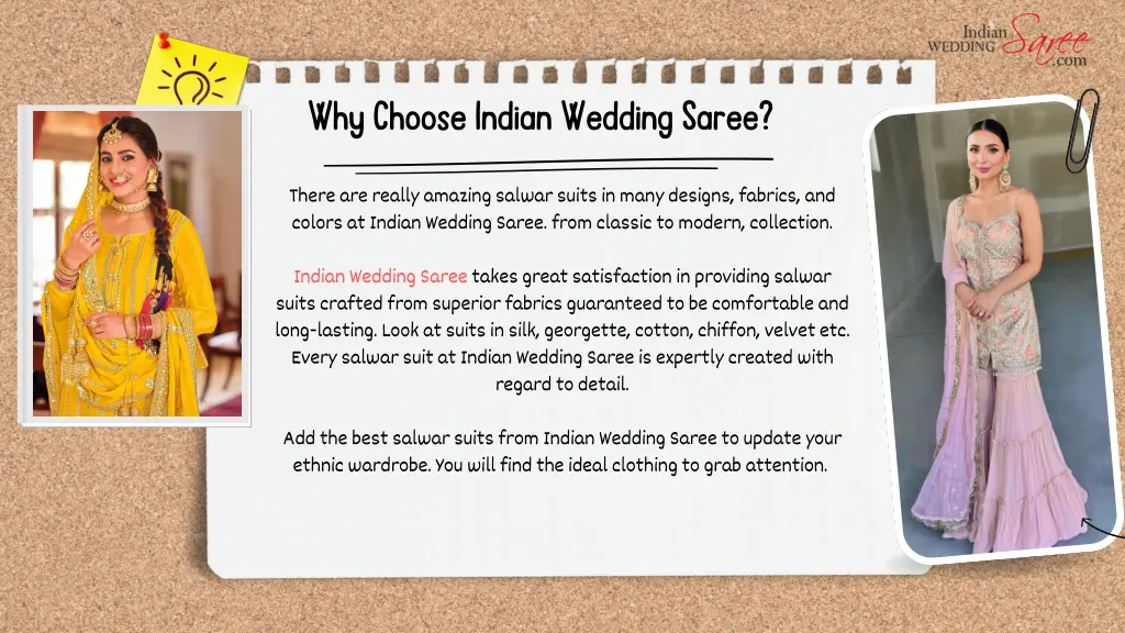why choose indian wedding saree