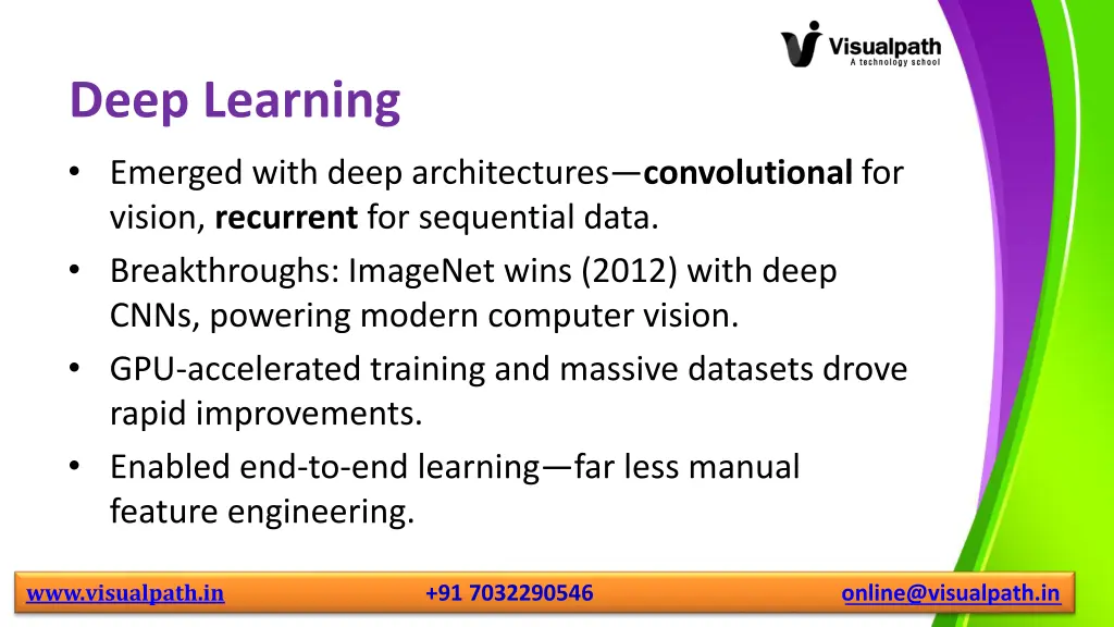 deep learning