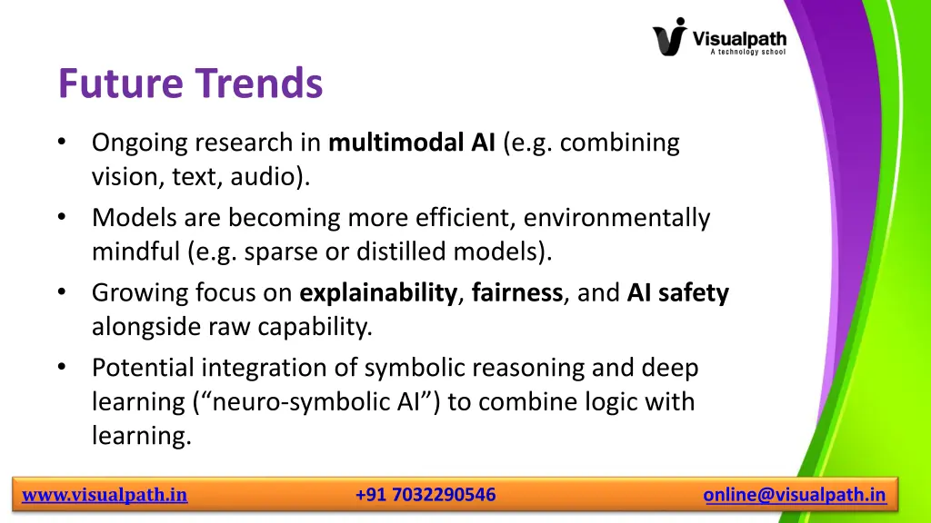 future trends