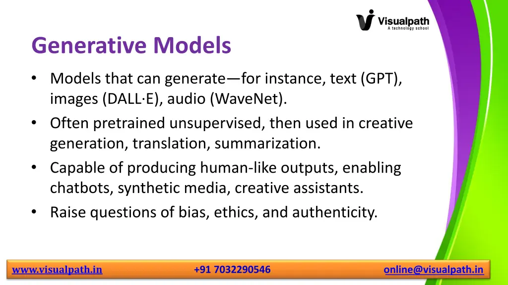 generative models