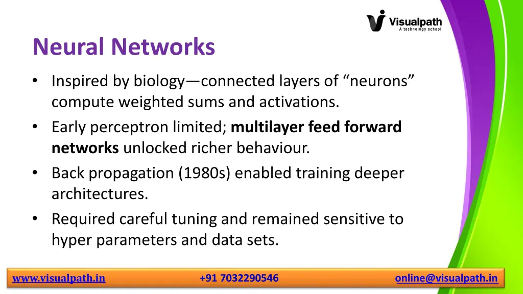 neural networks