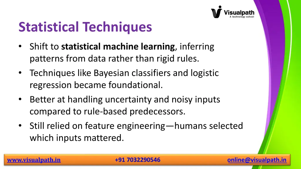 statistical techniques