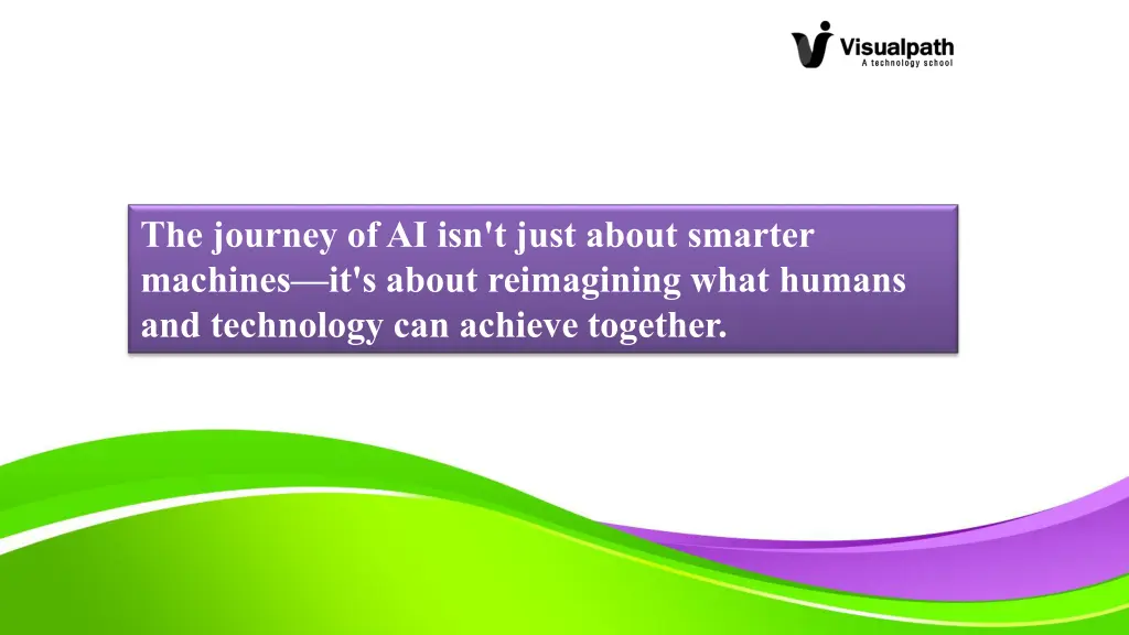 the journey of ai isn t just about smarter