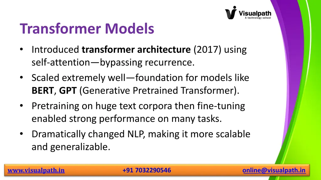 transformer models